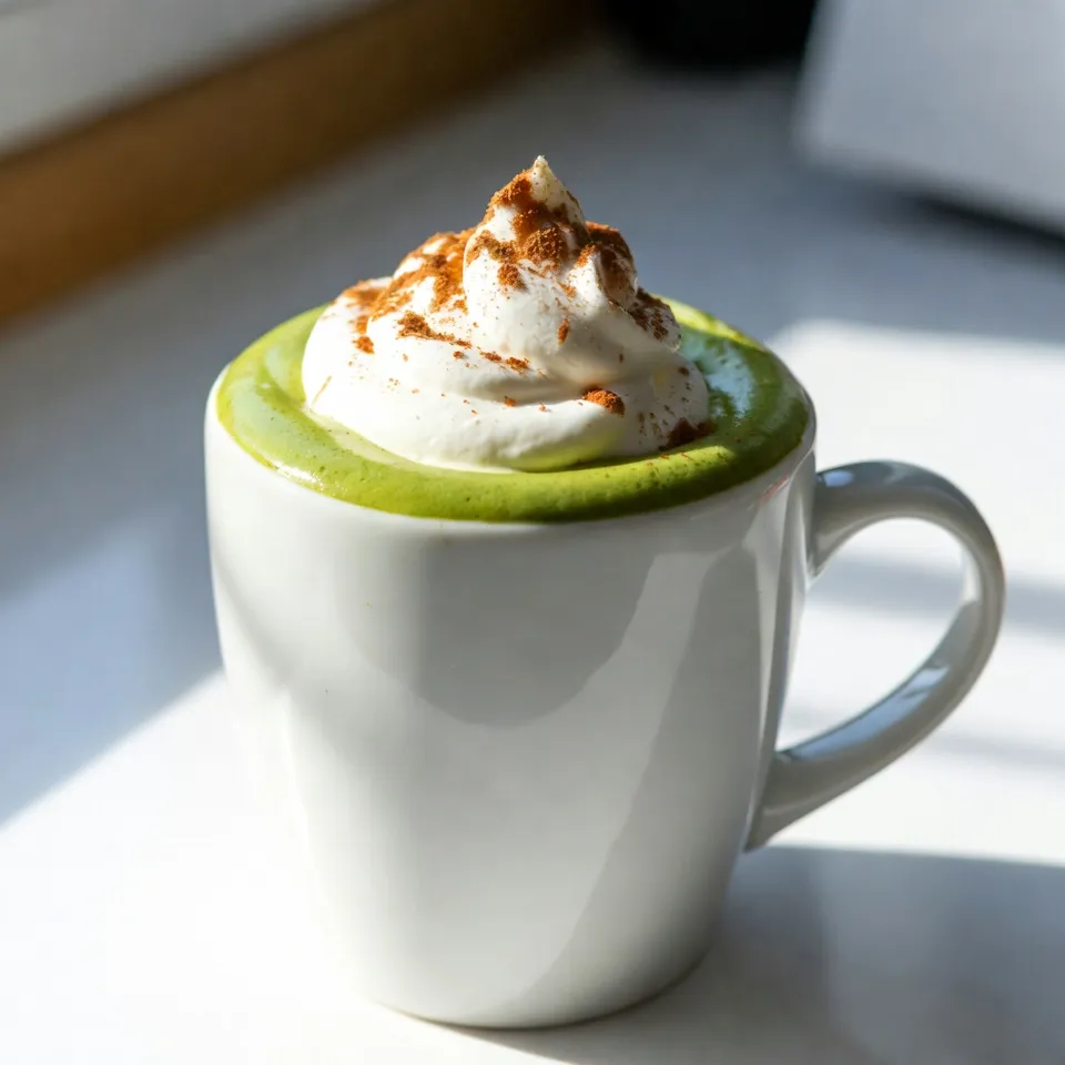Homemade Matcha Latte Deliciously Smooth Recipe