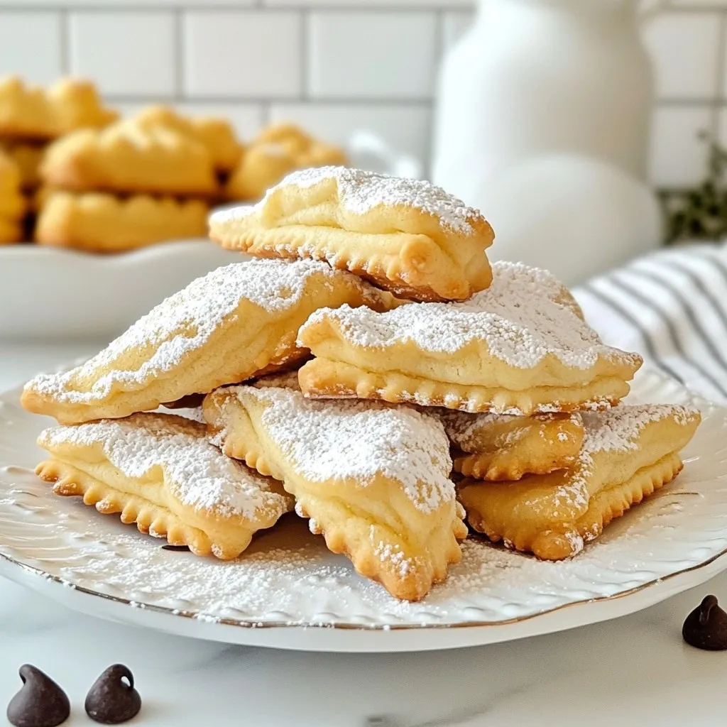 Cannoli Cookies Delightful and Simple Recipe Guide