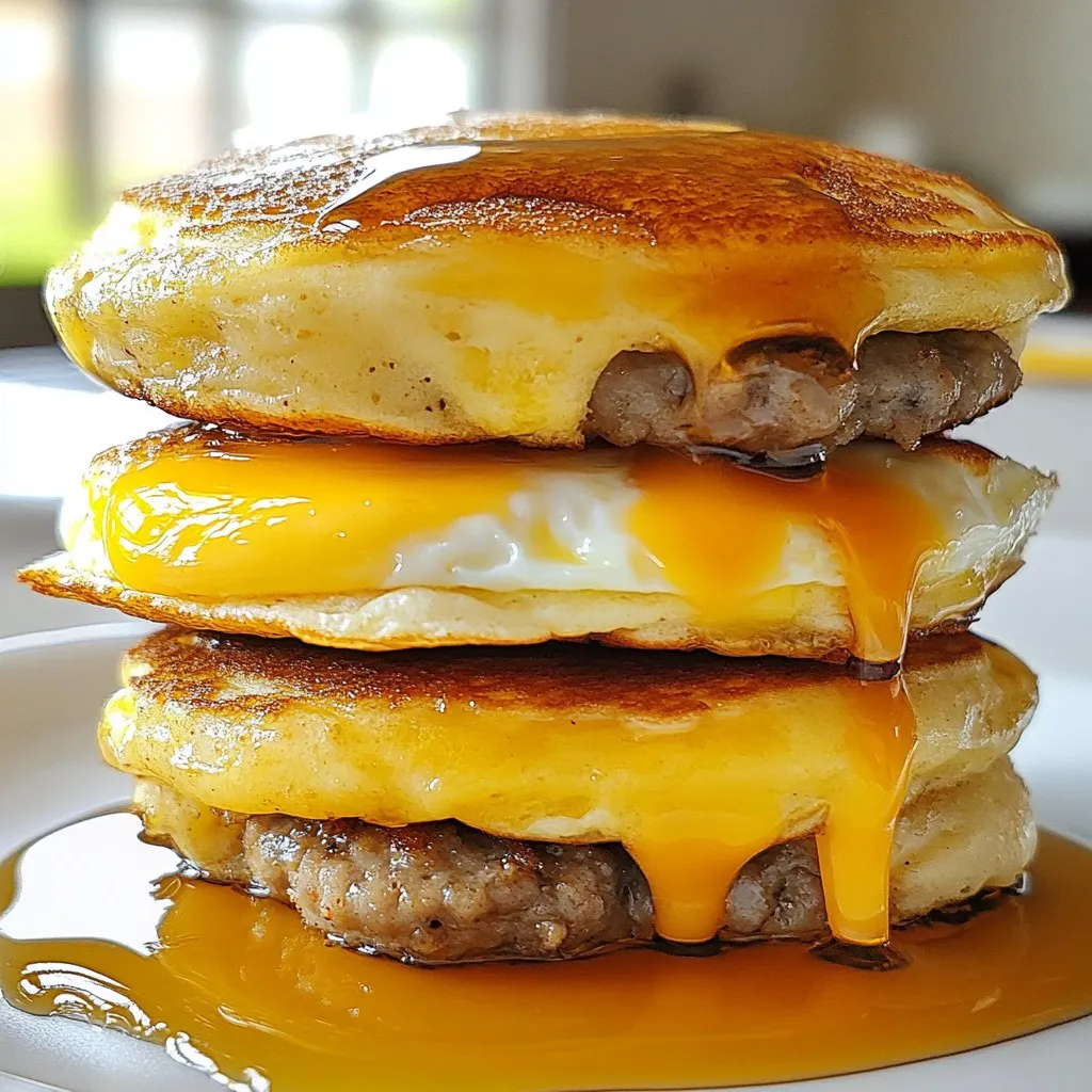 Homemade McGriddle Muffins Flavorful and Simple Treat