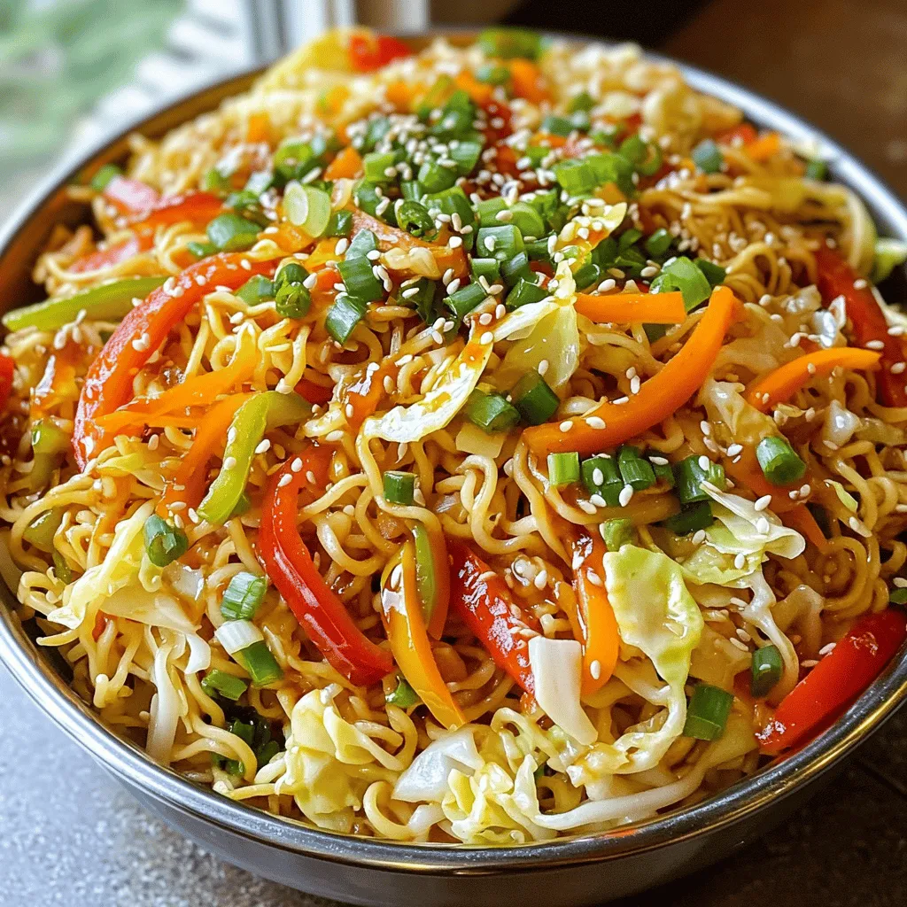Veg Hakka Noodles Tasty and Simple Recipe Guide