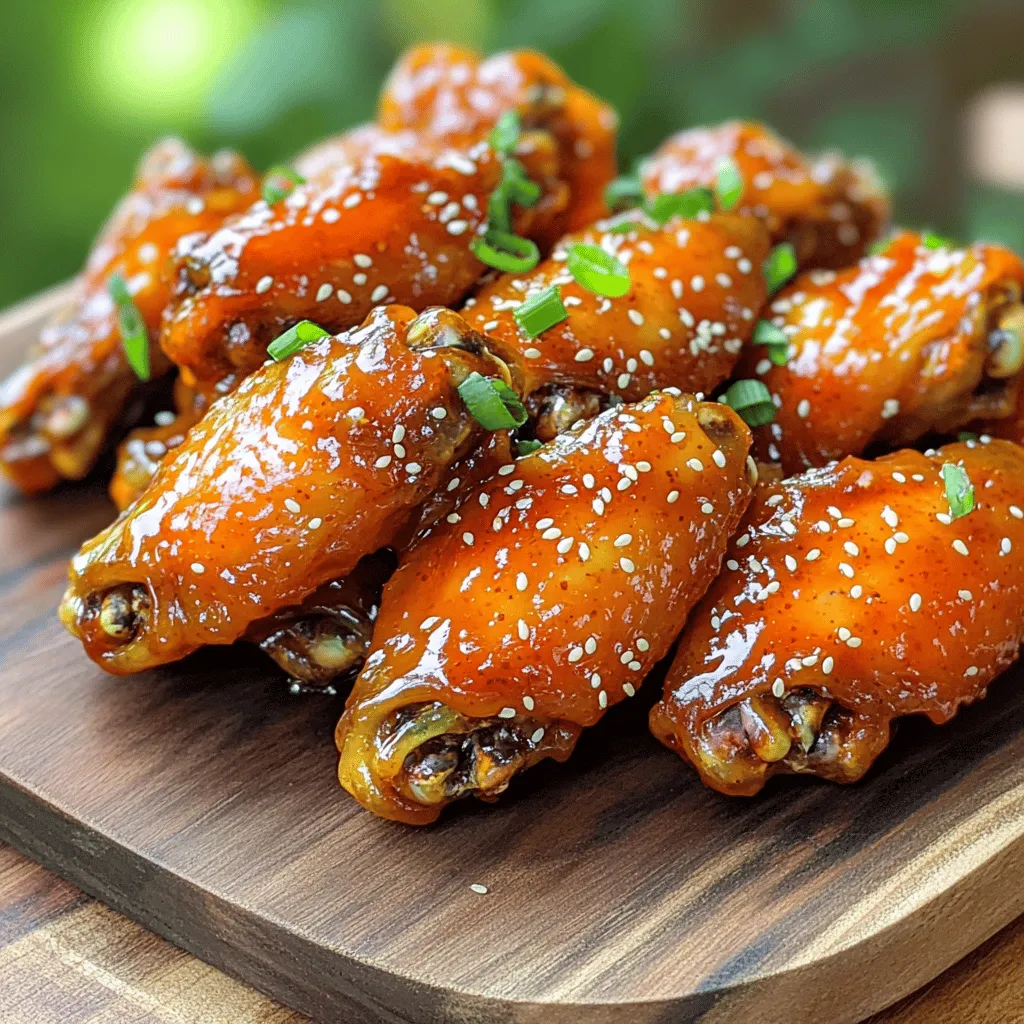 Honey Sriracha Wings Bold and Flavorful Recipe