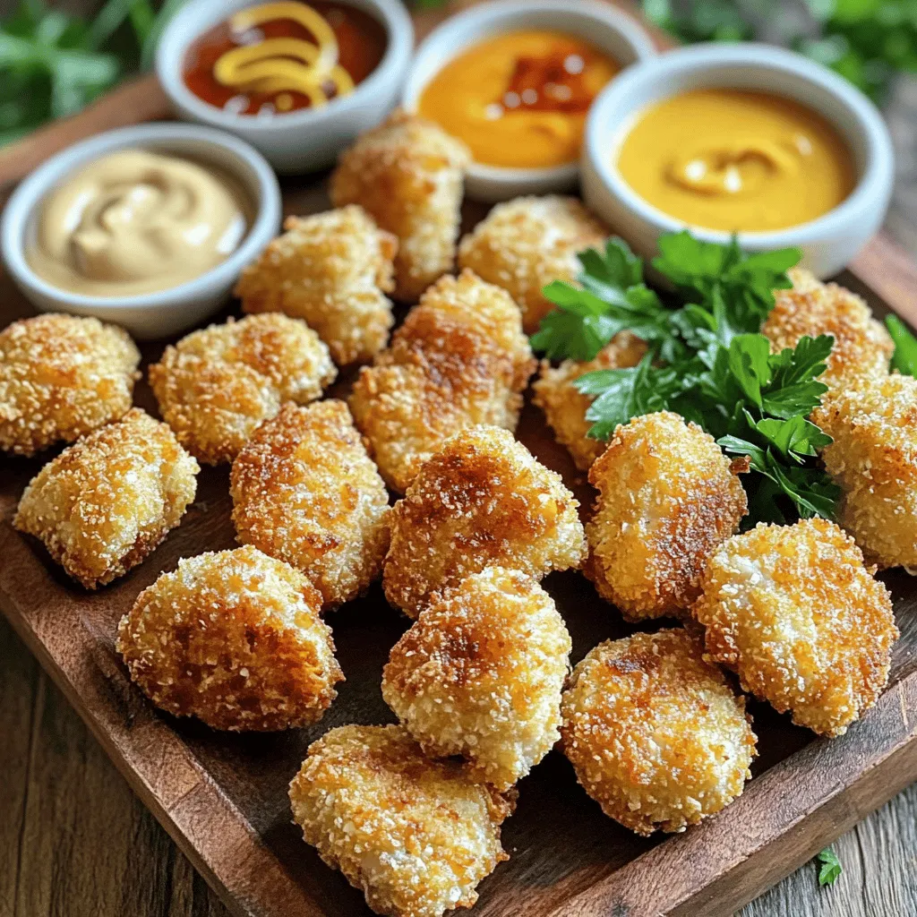 Crispy Chicken Nuggets Easy Homemade Delight Recipe