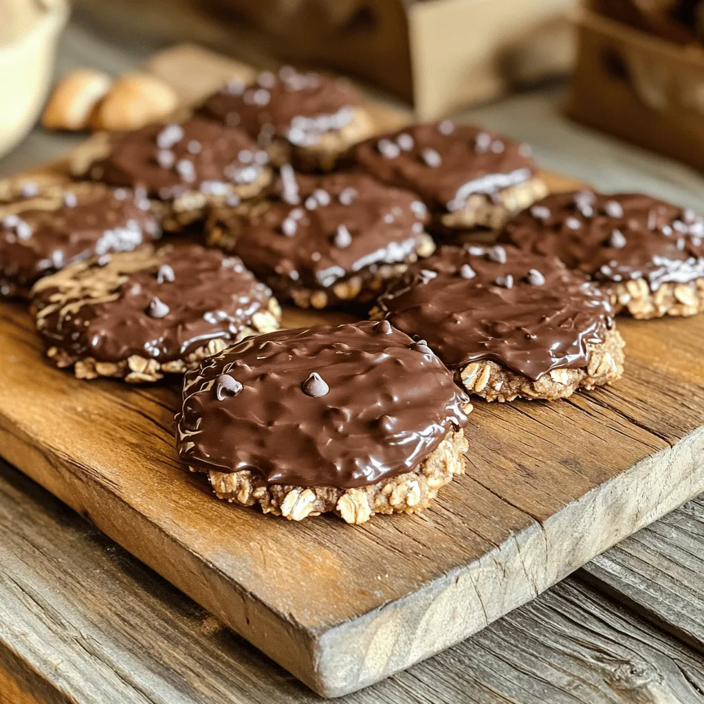 No-Bake Chocolate Oatmeal Cookies Simple Treats