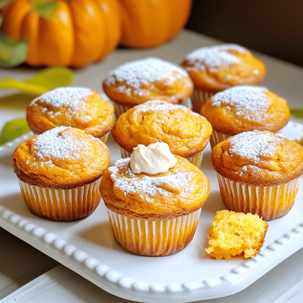 Irresistible Pumpkin Cheesecake Muffins Easy Recipe