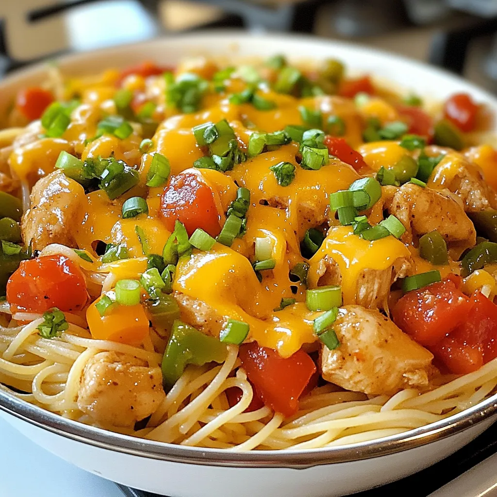 Spicy Southern Chicken Spaghetti Flavorful Weeknight Meal
