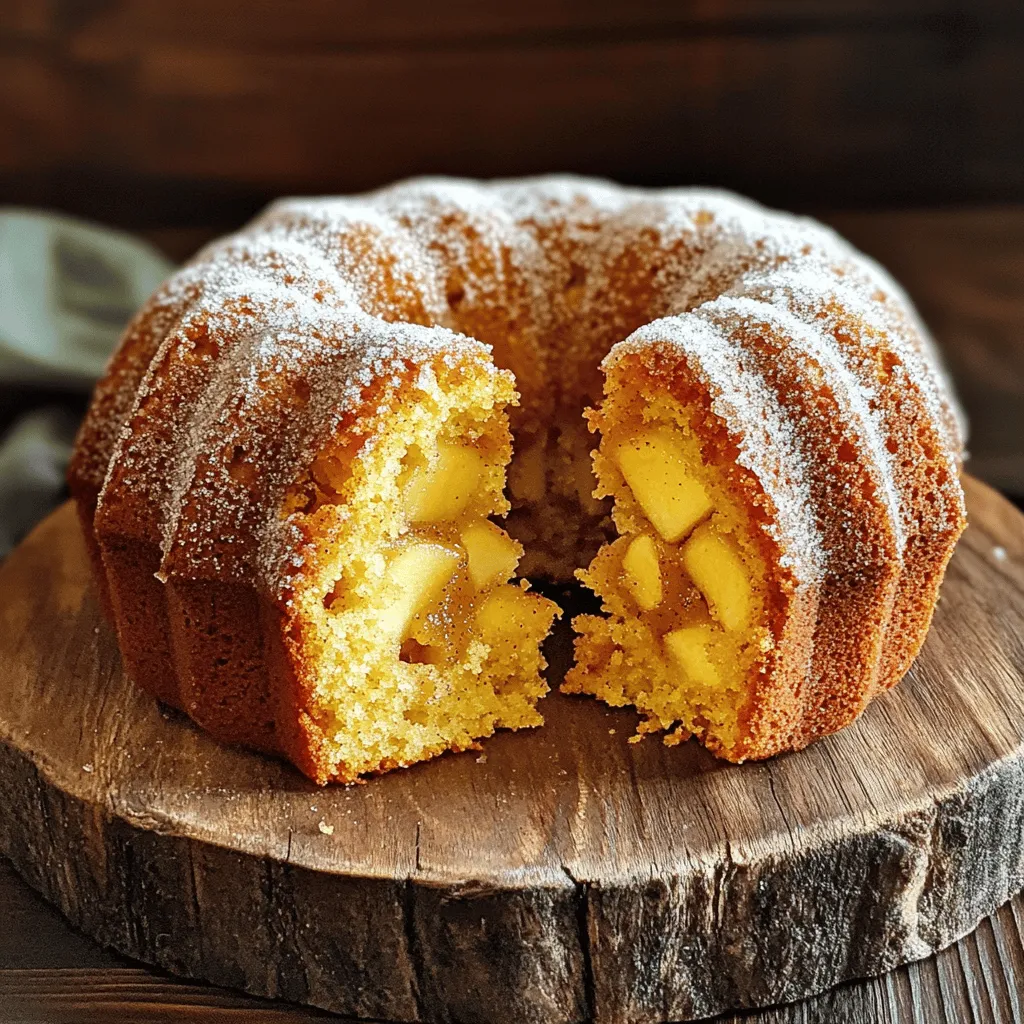 Apple Cider Donut Bundt Cake Easy and Delicious Recipe