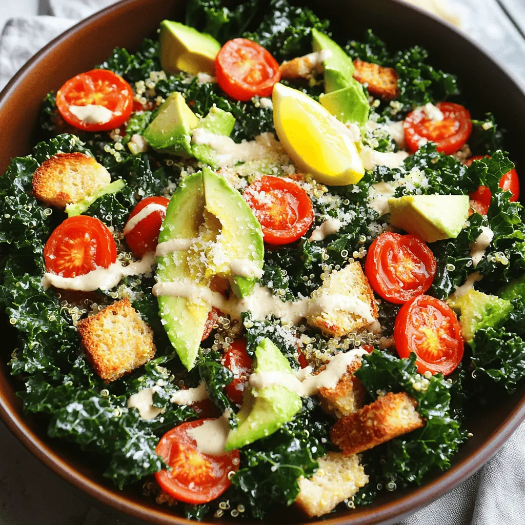 Vegetarian Caesar Salad Fresh and Flavorful Delight