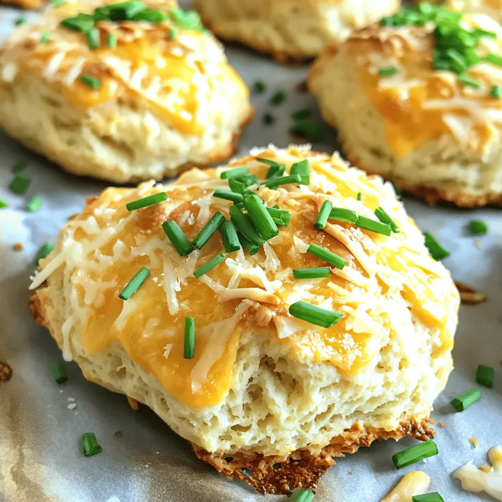 Savory Cheese Scones Fluffy and Flavorful Treats