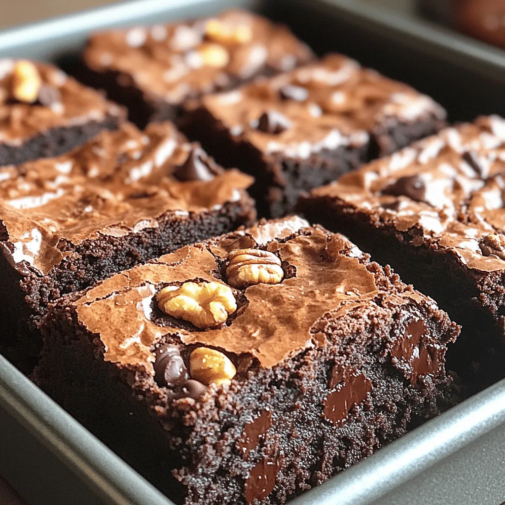 Fudgy Best-Ever Brownies Irresistible Easy Recipe