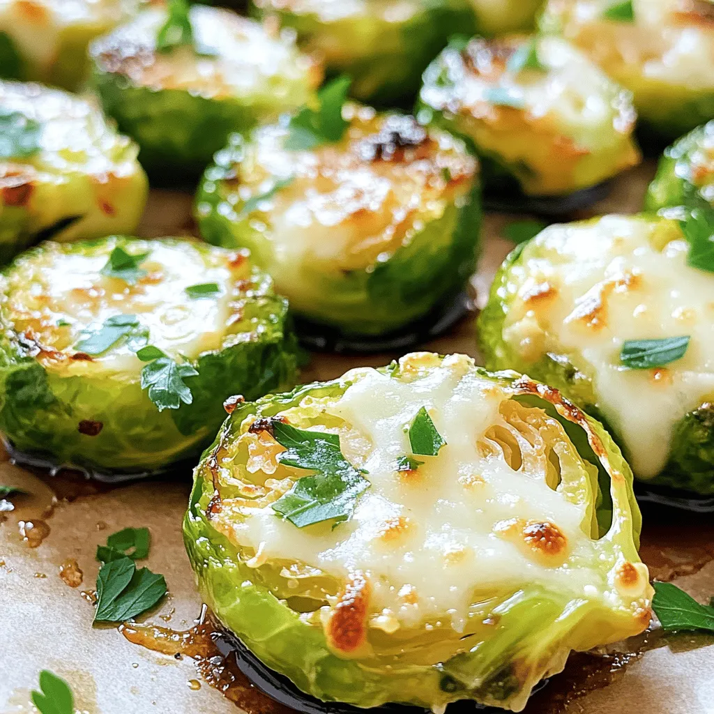 Garlic Parmesan Roasted Brussels Sprouts Simple Delight