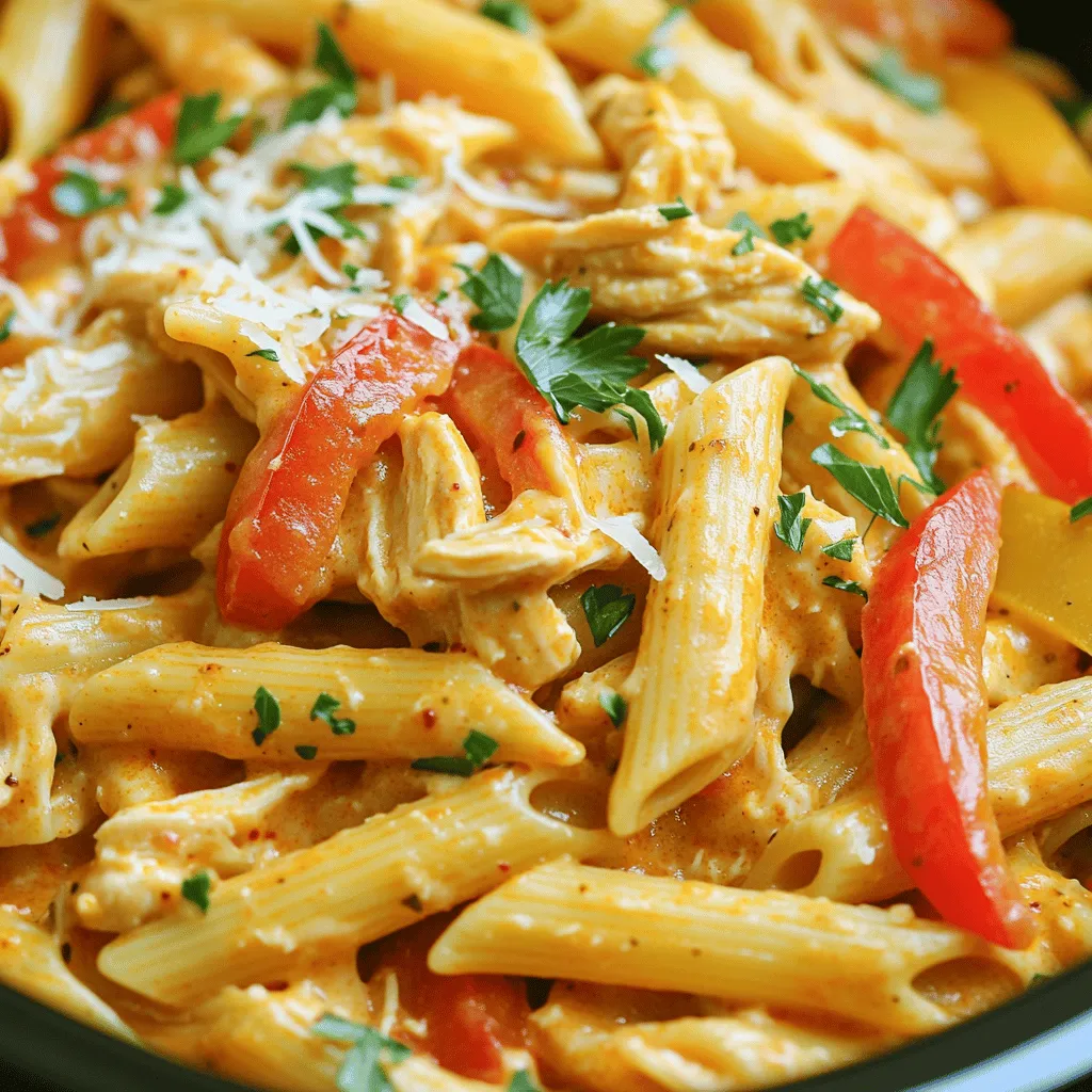 Crockpot Cajun Chicken Pasta Easy and Flavorful Dinner