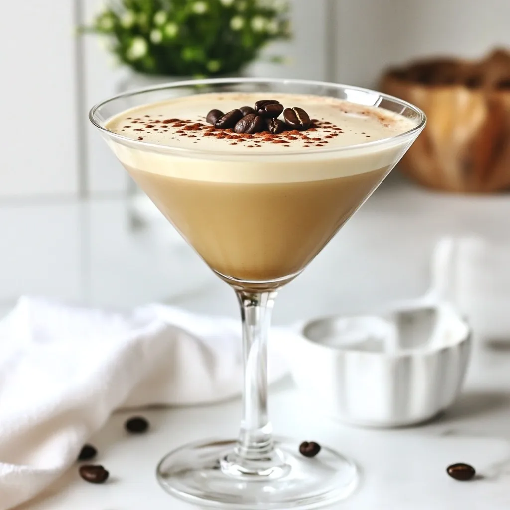 Holiday Baileys Espresso Martini Delightful Recipe