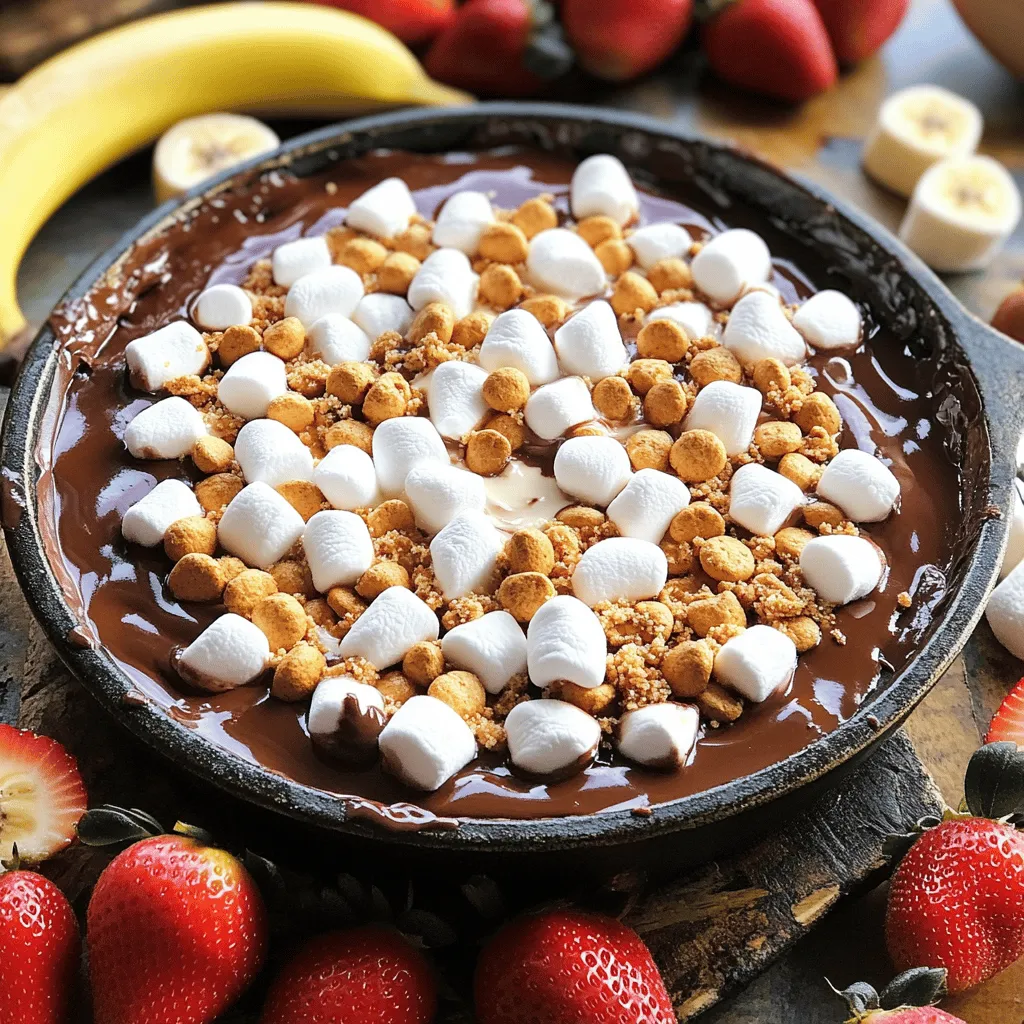 S&#8217;mores Dip Irresistible Dessert for Any Occasion