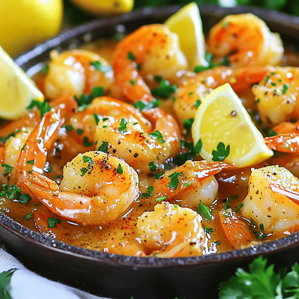 Simple Garlic Butter Shrimp Quick and Flavorful Meal