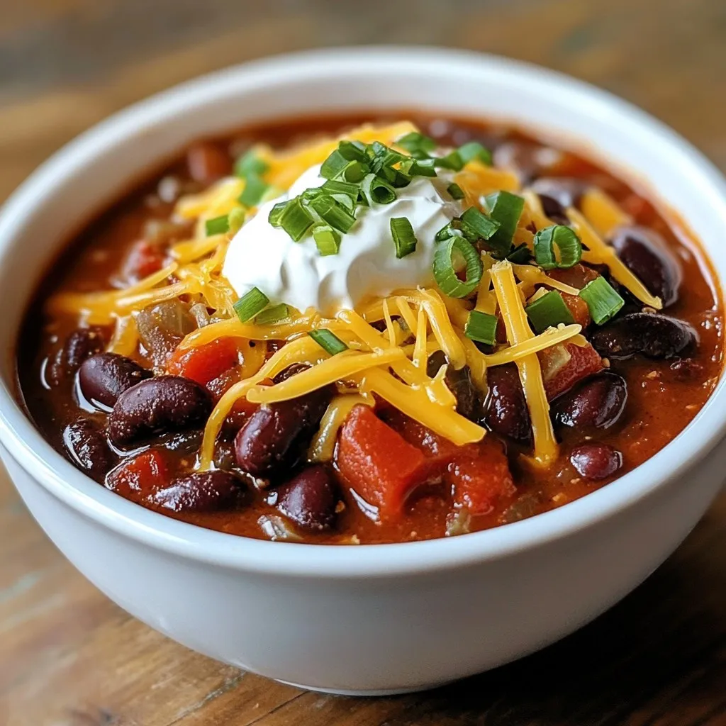 Ultimate Chili Flavorful Comfort in a Bowl