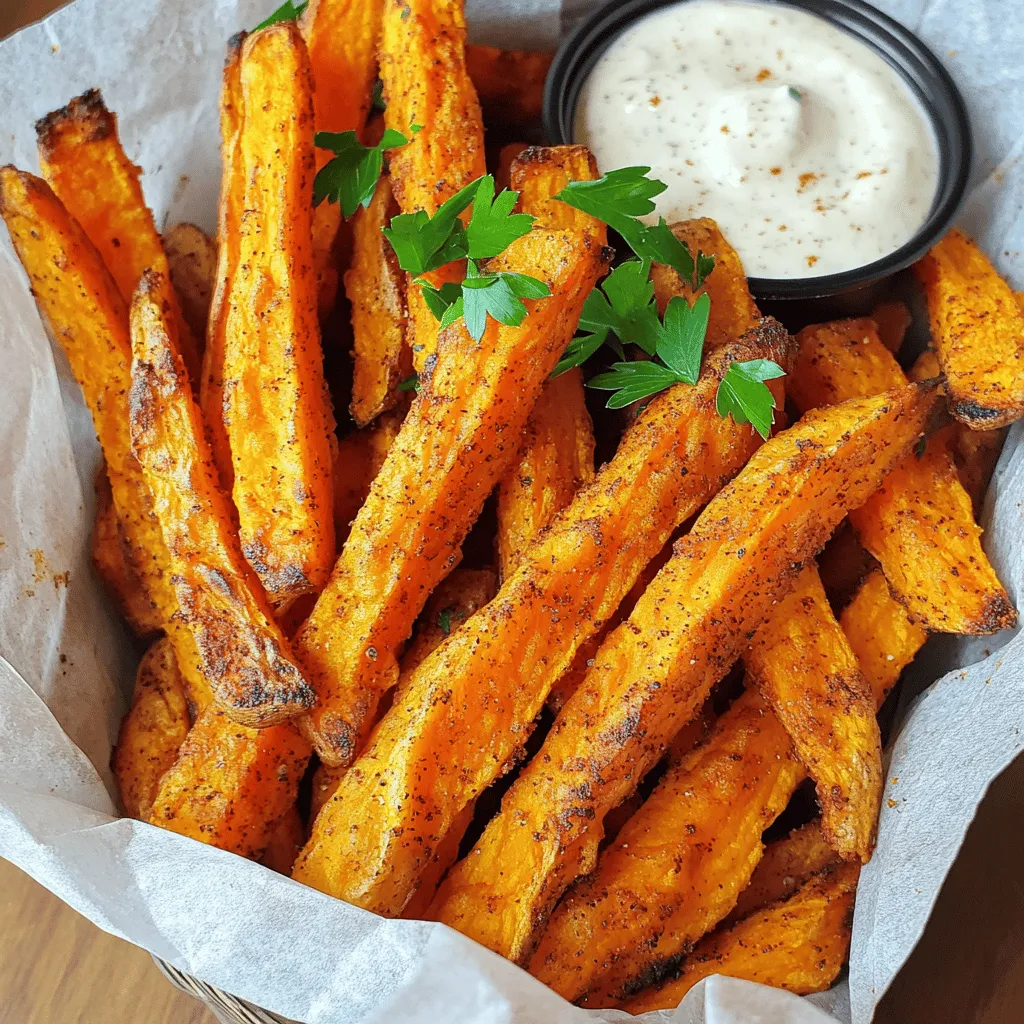 Air Fryer Sweet Potato Fries Crispy and Simple Recipe