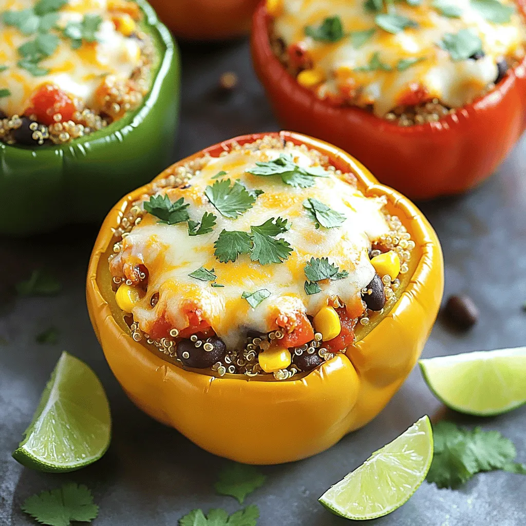 Stuffed Bell Peppers Flavorful and Easy Recipe
