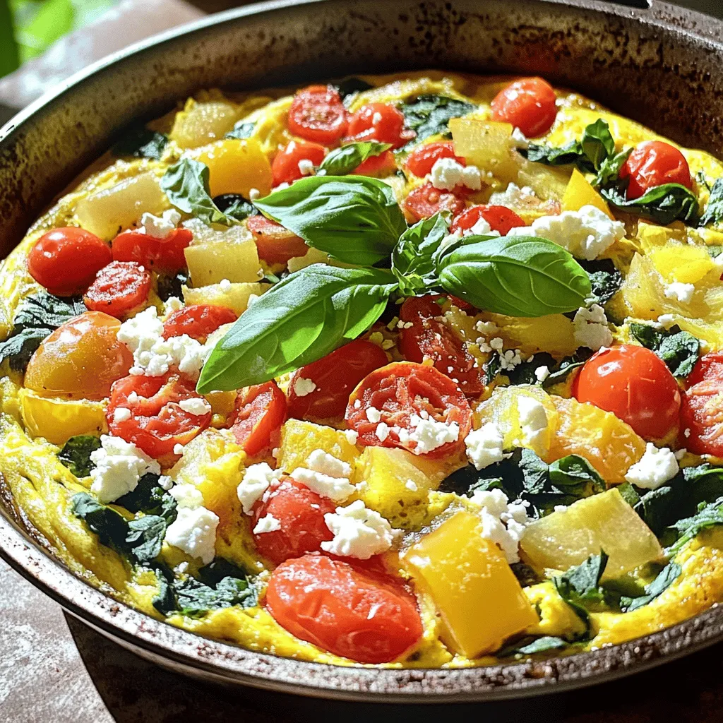 Classic Frittata Delicious and Easy Breakfast Recipe