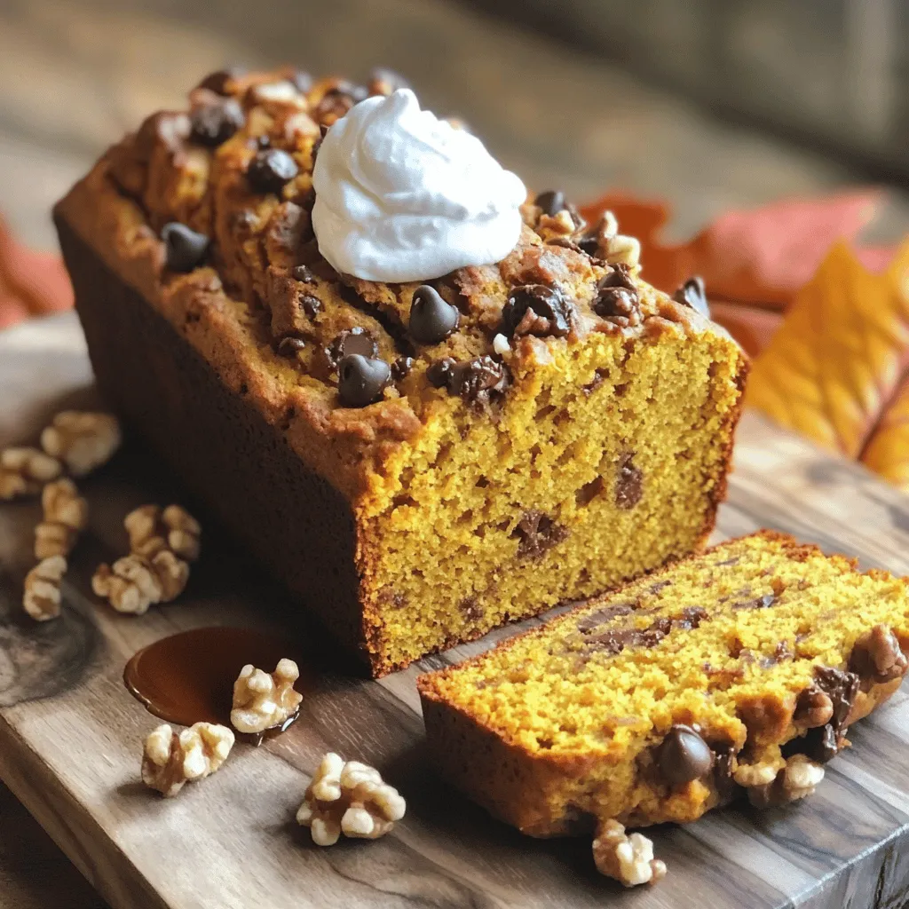Pumpkin Pie Bread Delicious Fall Treat to Bake
