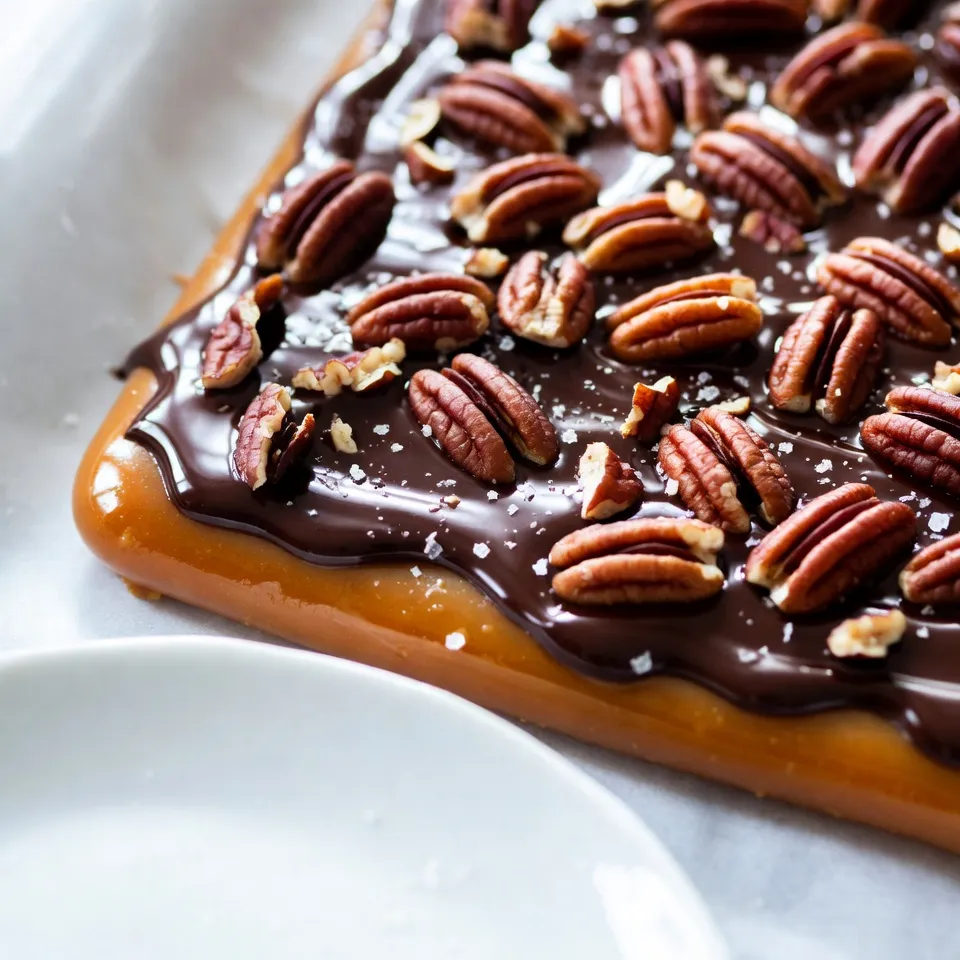Chocolate Pecan Toffee Delightful and Easy Treat