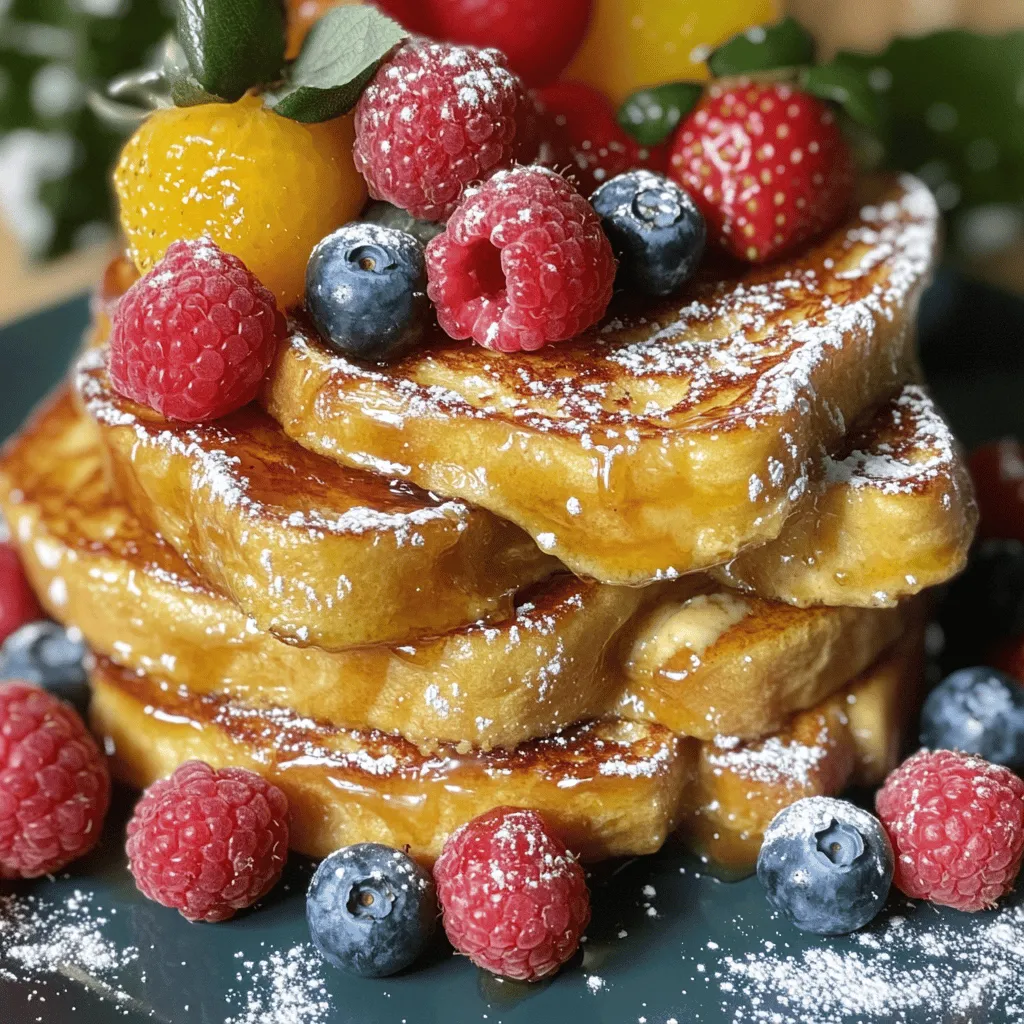 Overnight Crème Brûlée French Toast Irresistible Delight