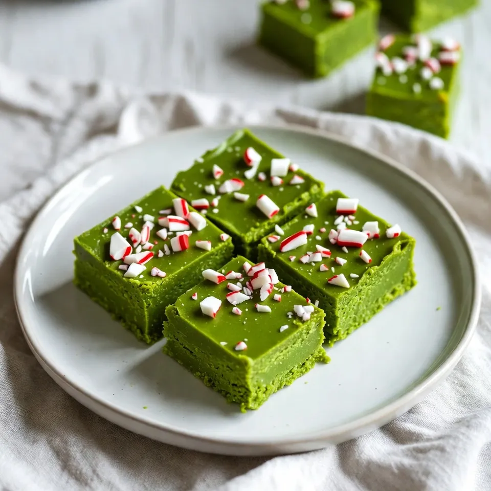 Grinch Green Fudge Festive and Tasty Treat Recipe