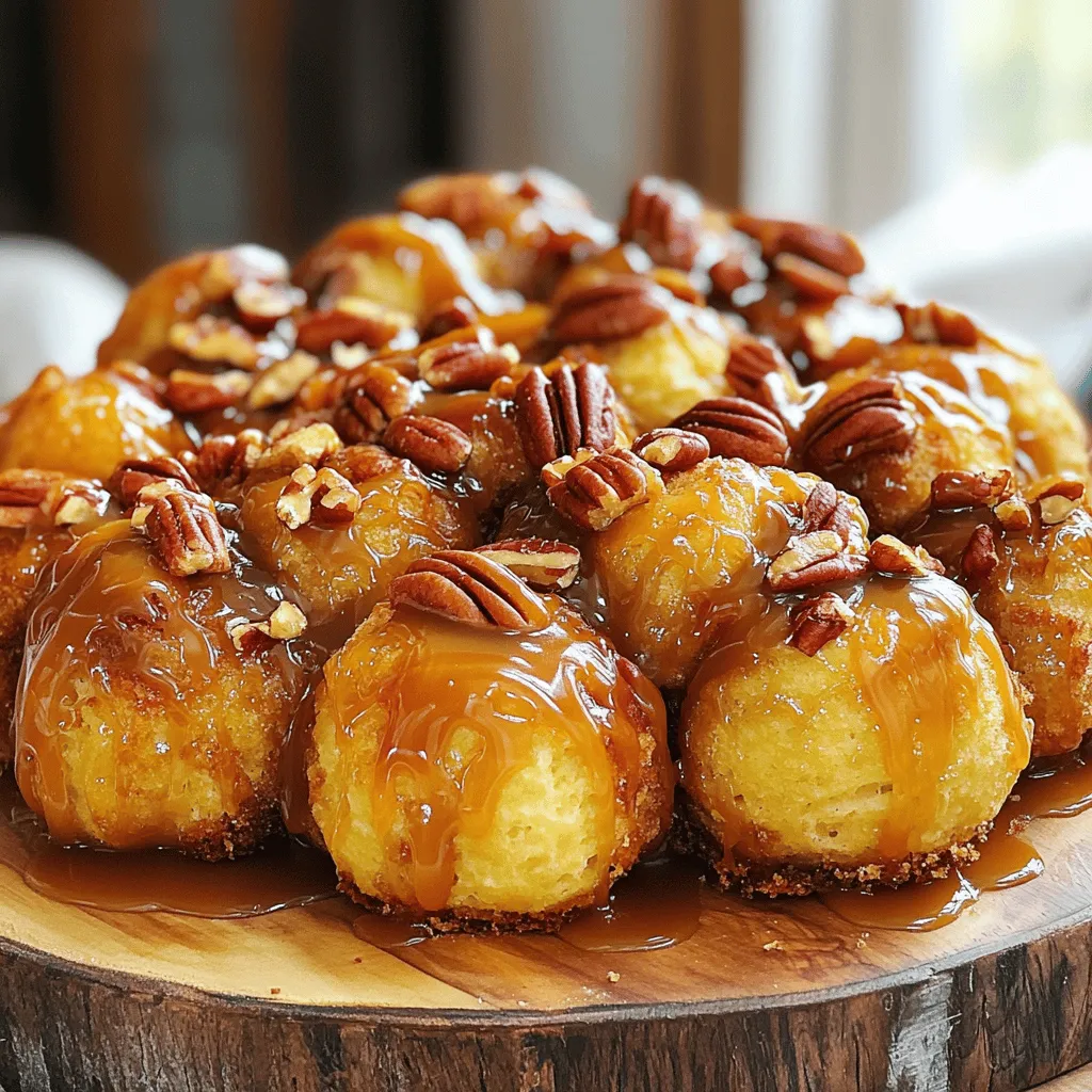 Caramel Pecan Monkey Bread Irresistible Sweet Treat