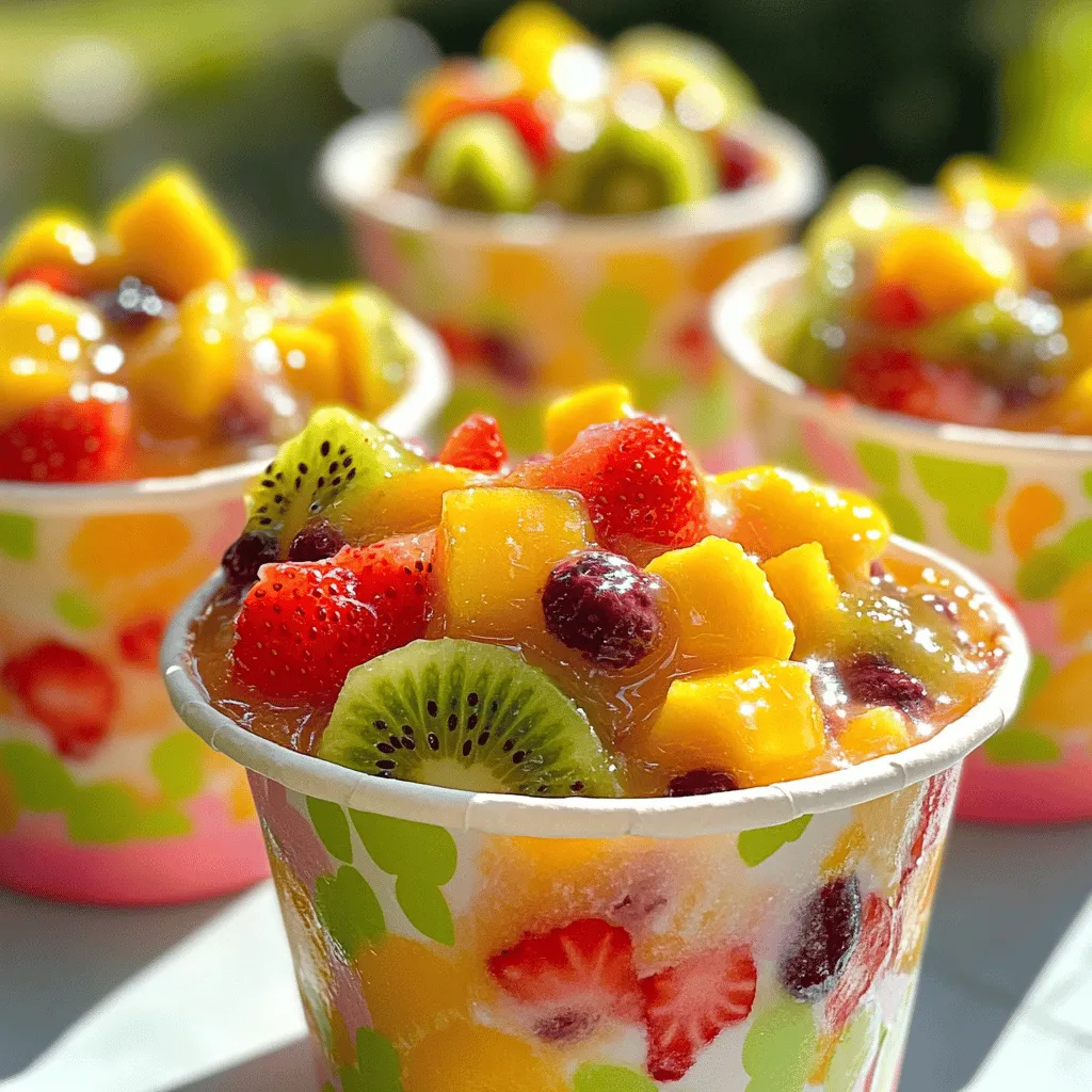 Homemade Otter Pops Refreshing Summer Treat Recipe