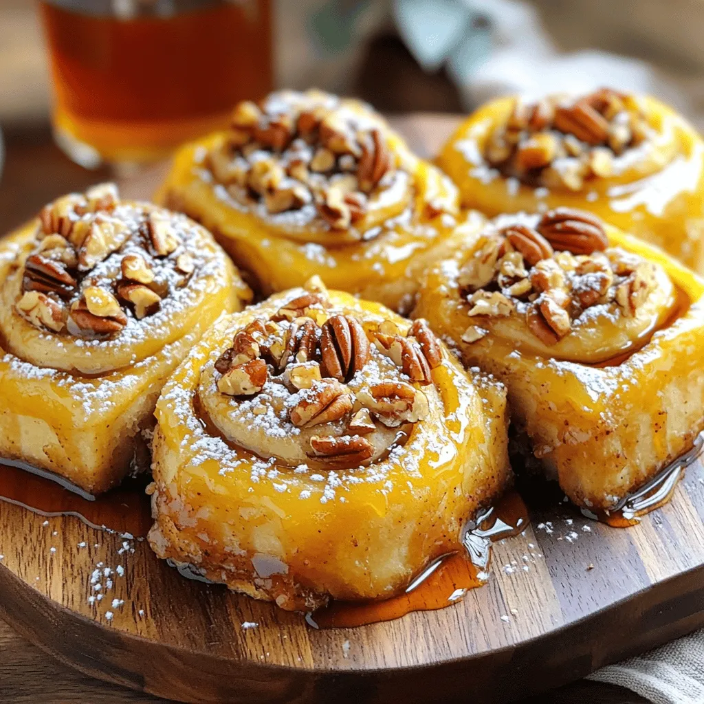 Maple Pecan Sticky Buns Irresistible Morning Treat
