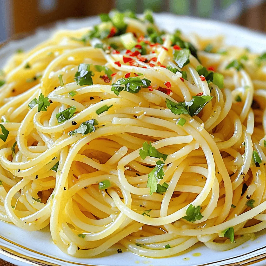 Spicy Garlic Noodles Flavorful and Easy Recipe