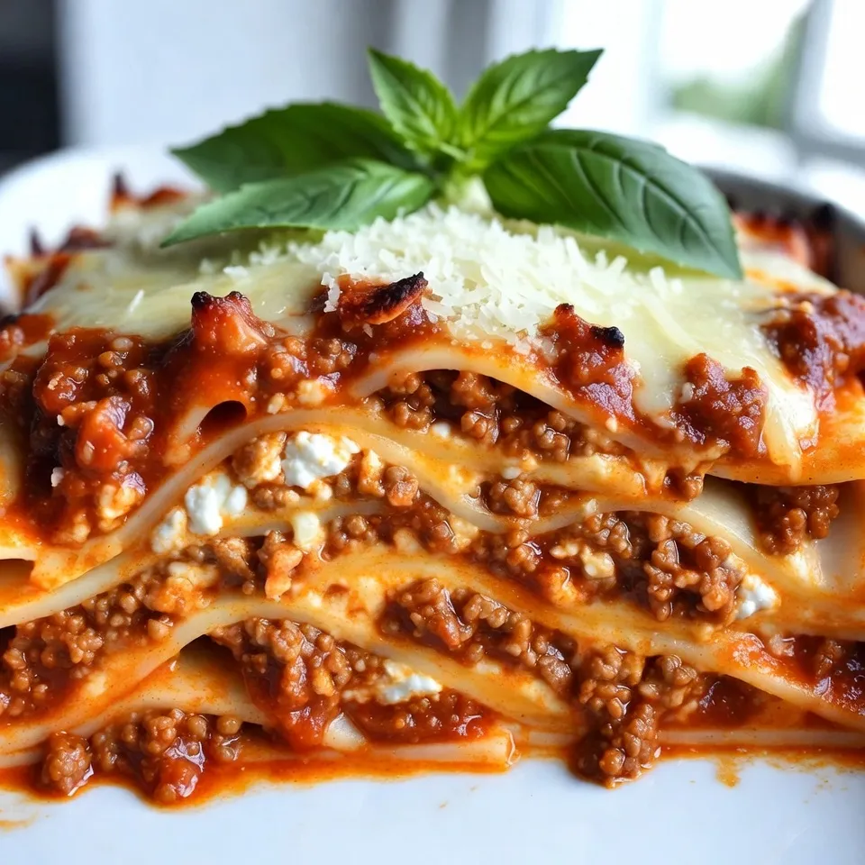 Million Dollar Italian Lasagna Flavorful Comfort Food