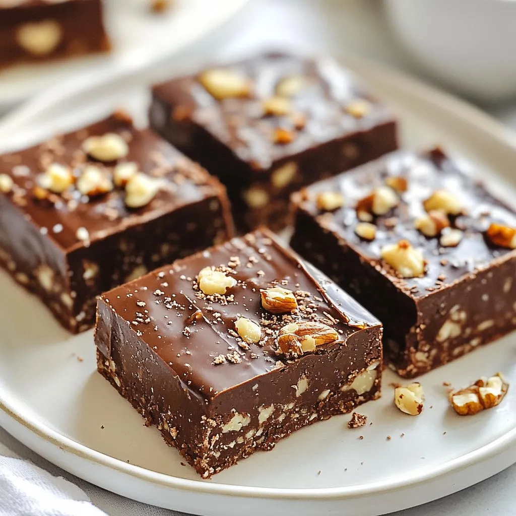 Homemade Chocolate Bars Simple and Tasty Treat