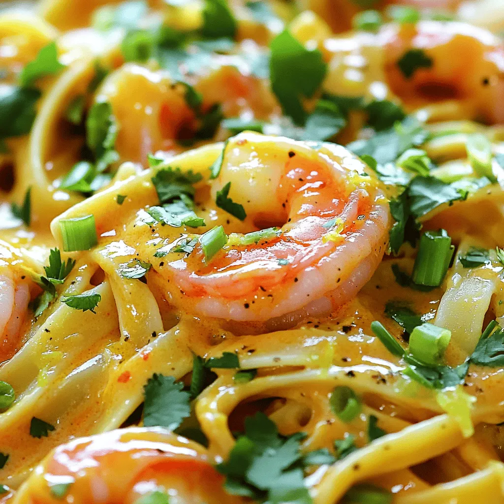 Savory Bang Bang Shrimp Pasta Delightful Dinner Option