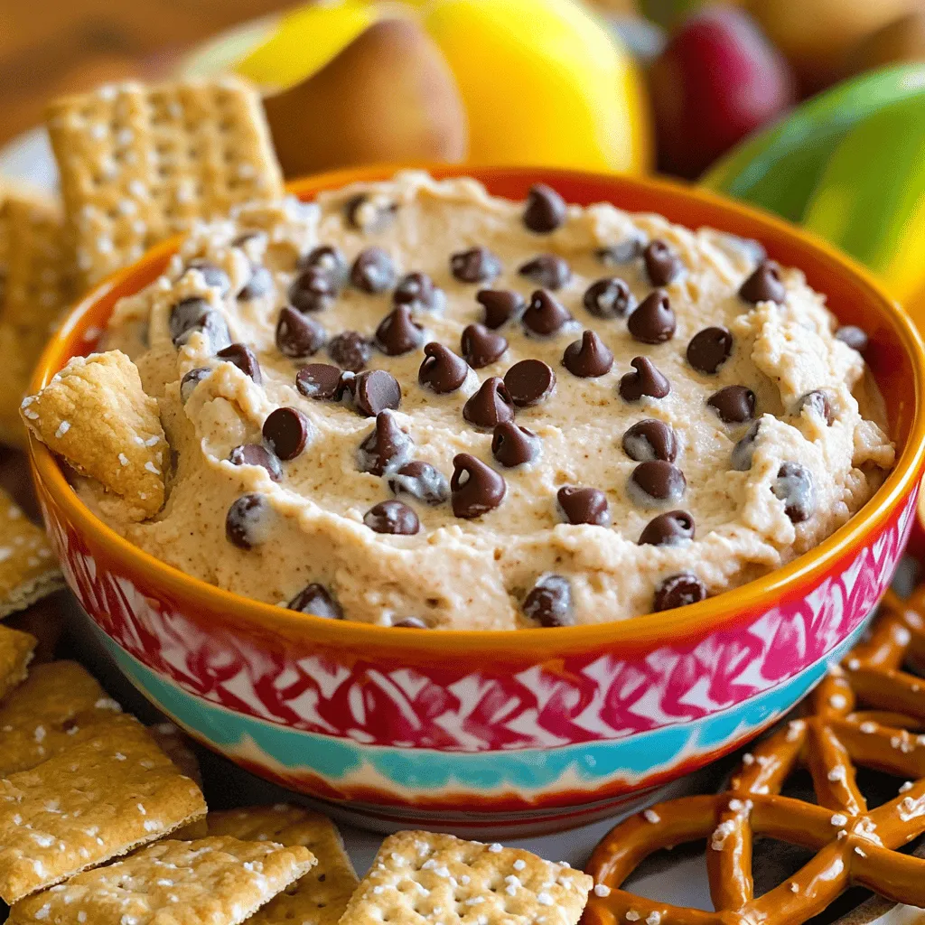 Delicious Chocolate Chip Cookie Dough Dip Recipe