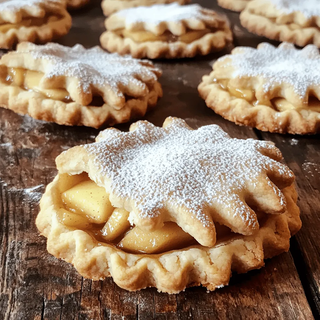 Savory Apple Pie Cookies Easy and Tasty Recipe