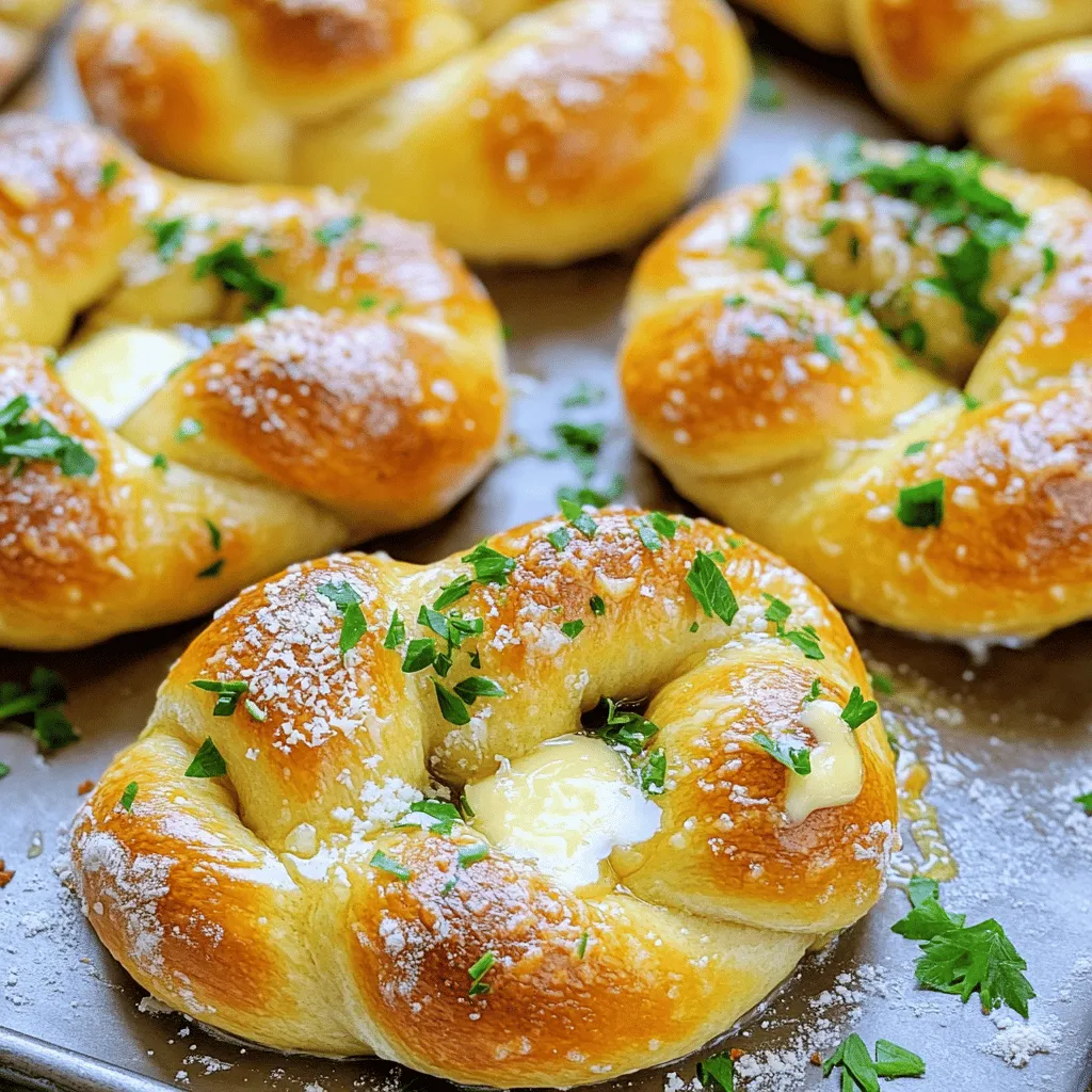 Garlic Knots Easy Recipe for Flavorful Appetizer