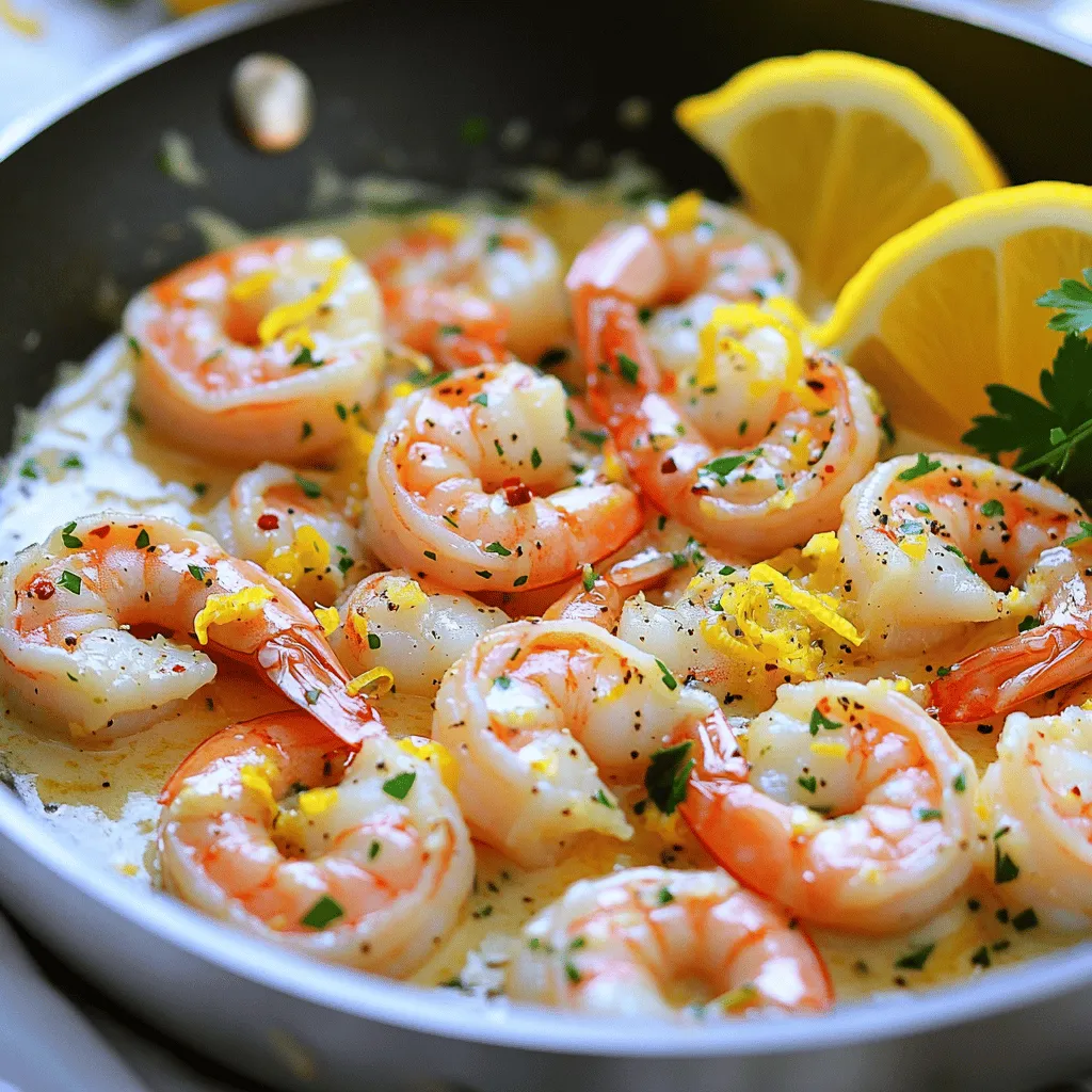 Lemon Garlic Butter Shrimp Flavorful and Simple Meal