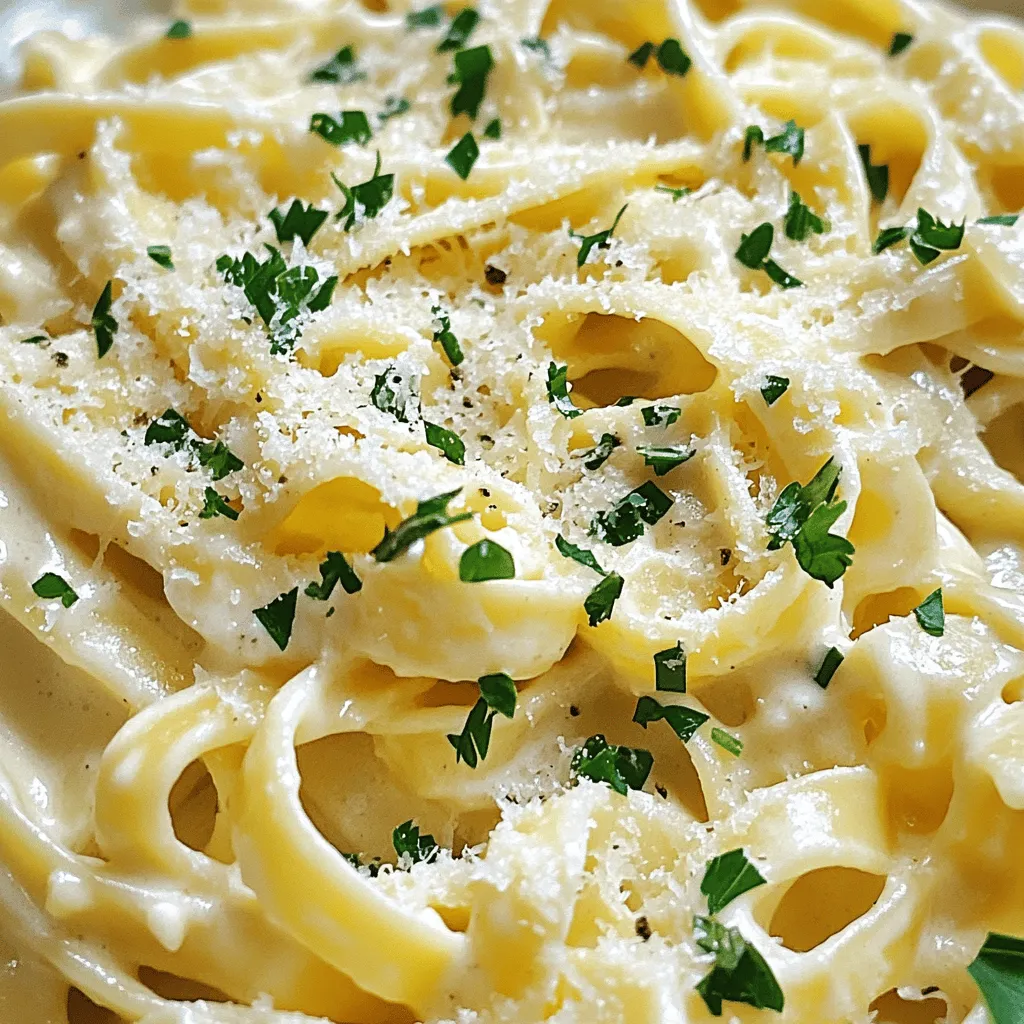 Easy Fettuccine Alfredo Creamy and Simple Recipe