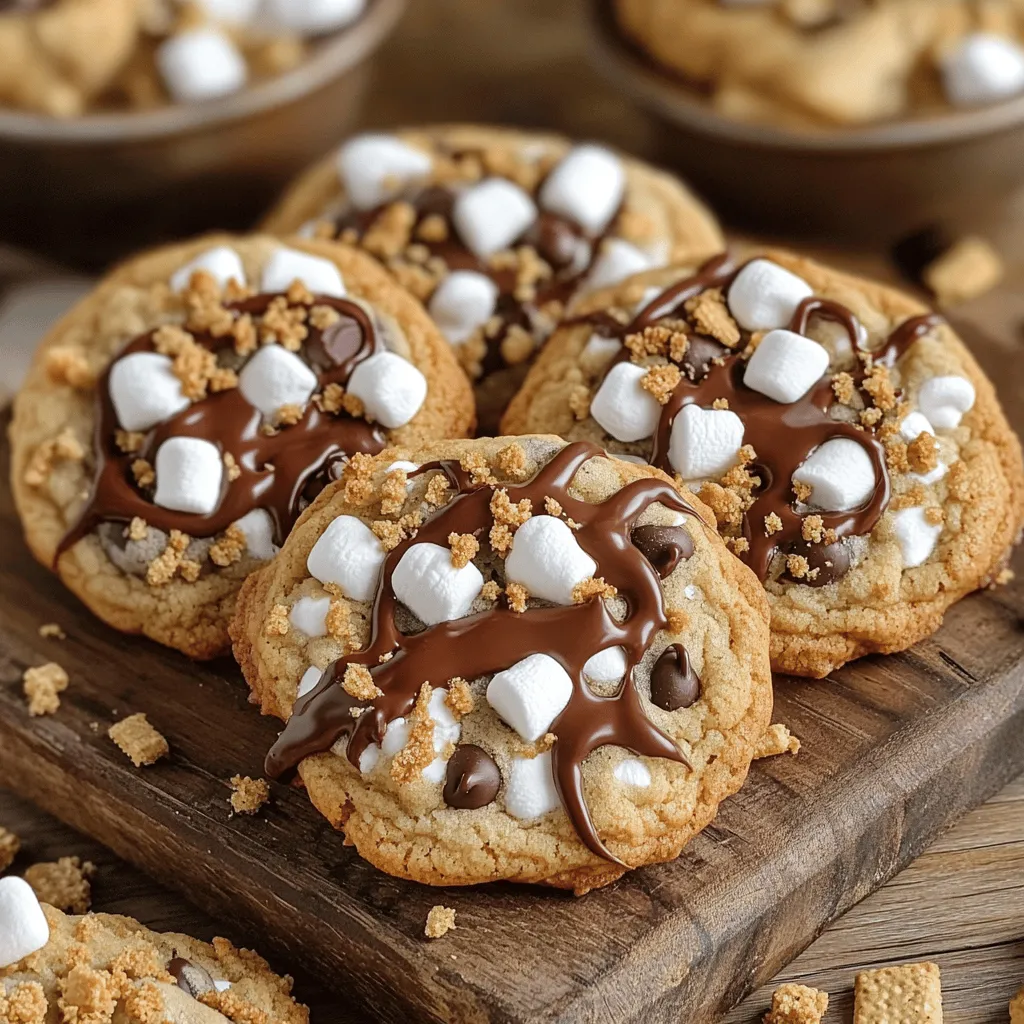 S&#8217;mores Cookies Delightful Homemade Treats Today