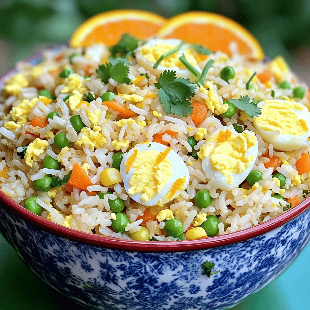 Easy Fried Rice Recipe Quick and Flavorful Dish