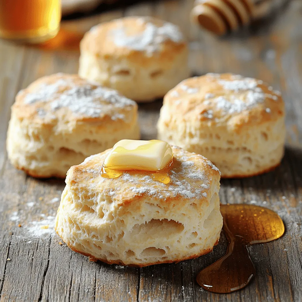 Homemade Biscuits Simple and Fluffy Recipe Guide