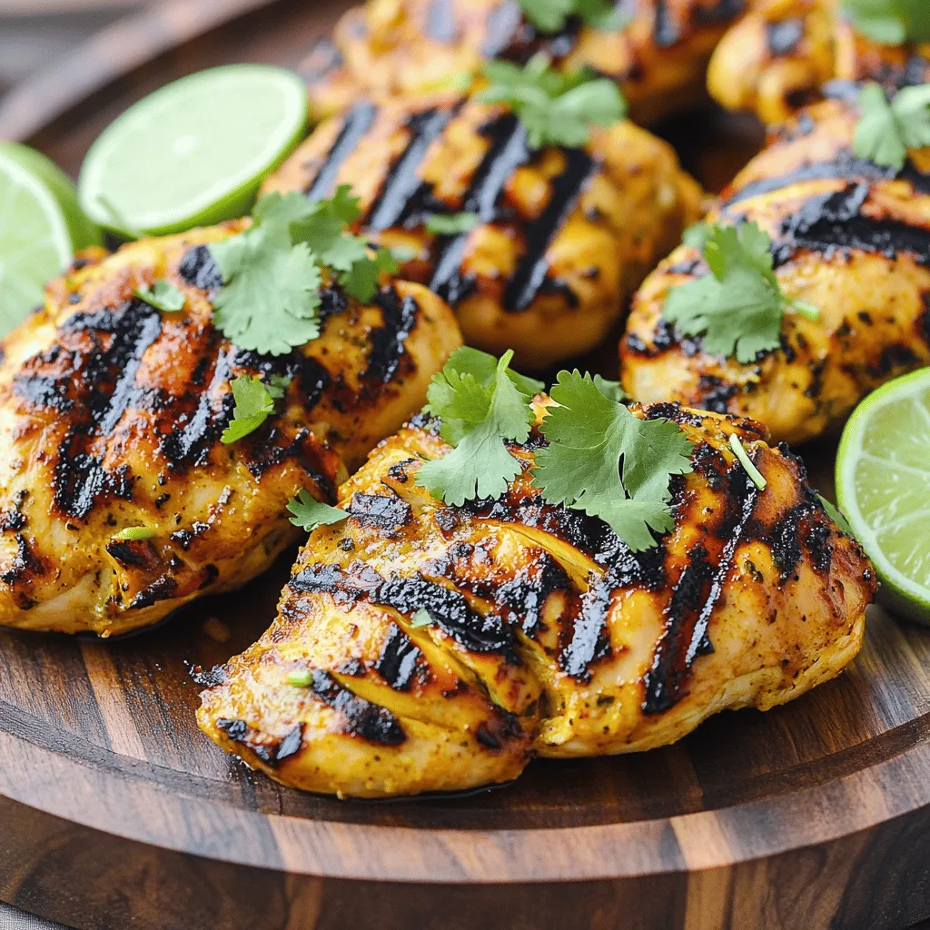 Ginger Lime Grilled Chicken Flavorful and Simple Meal