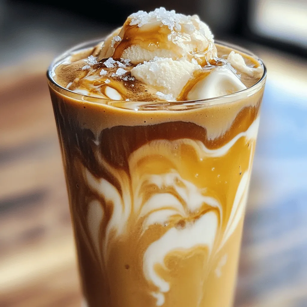 Espresso Salted Maple Shake Tasty and Creamy Treat