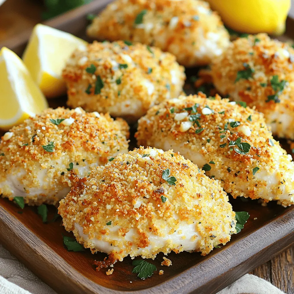 Garlic Parmesan Chicken Irresistible and Simple Dish