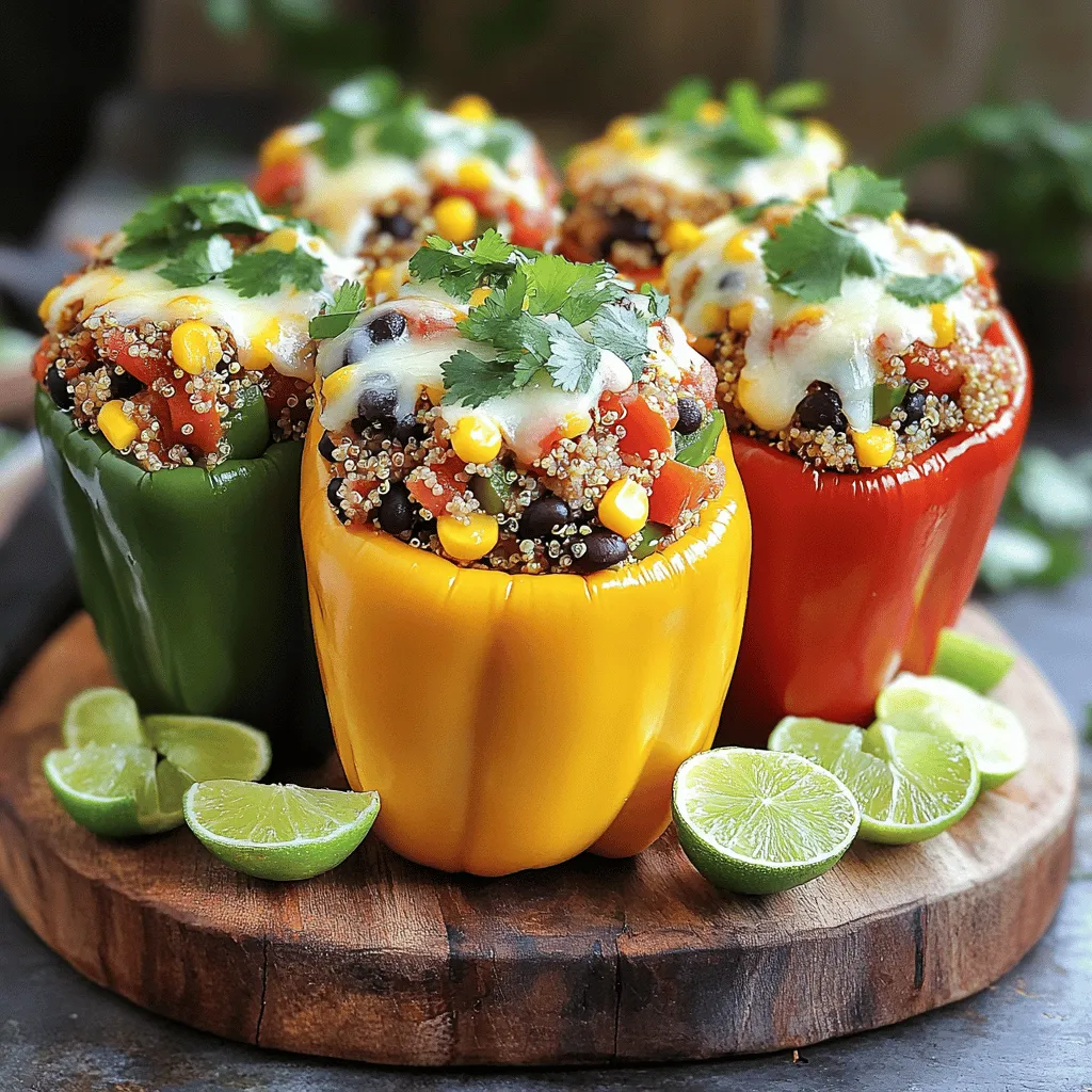 Stuffed Bell Peppers Easy and Flavorful Recipe