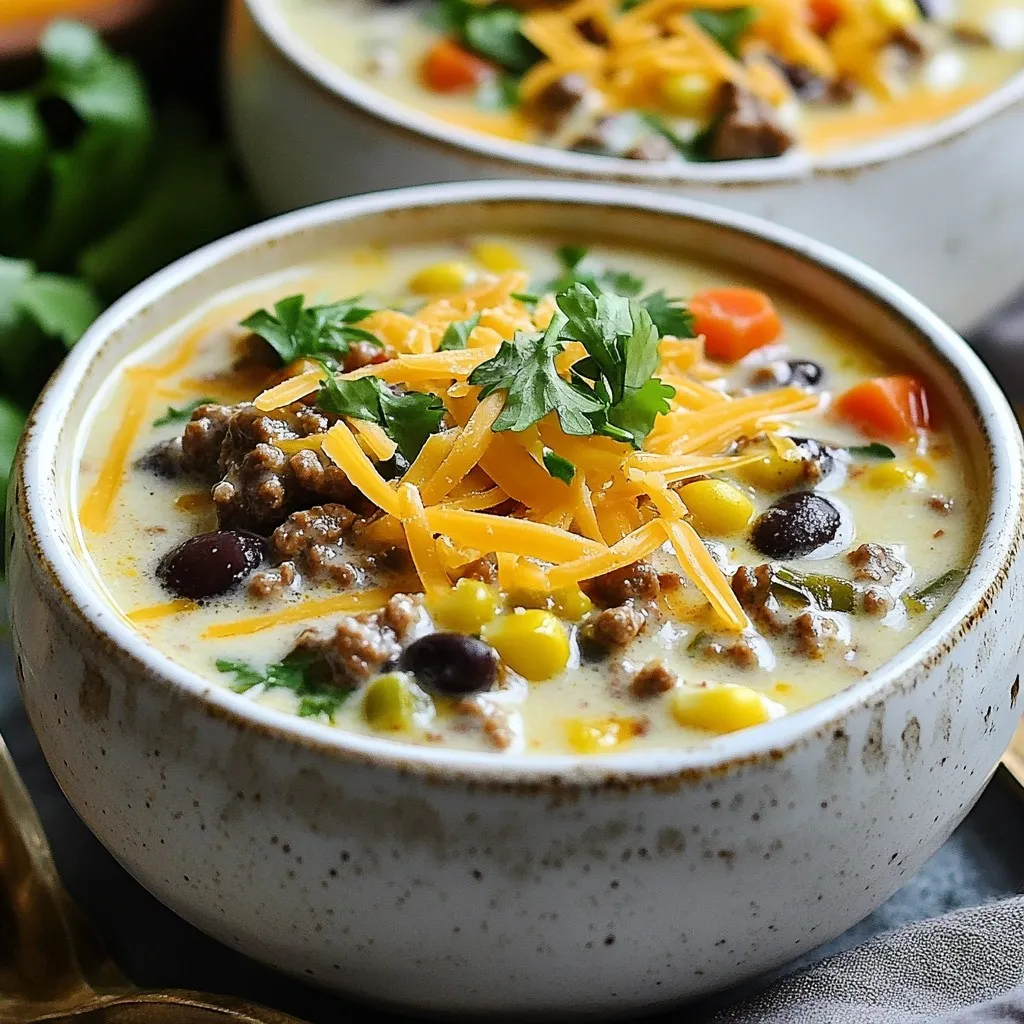 Creamy Cowboy Soup Hearty and Flavorful Comfort Dish