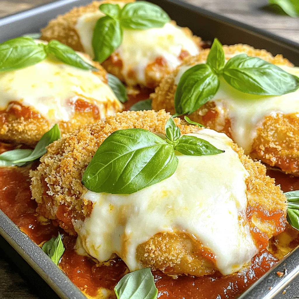 Easy Chicken Parmesan Simple and Quick Dinner Solution
