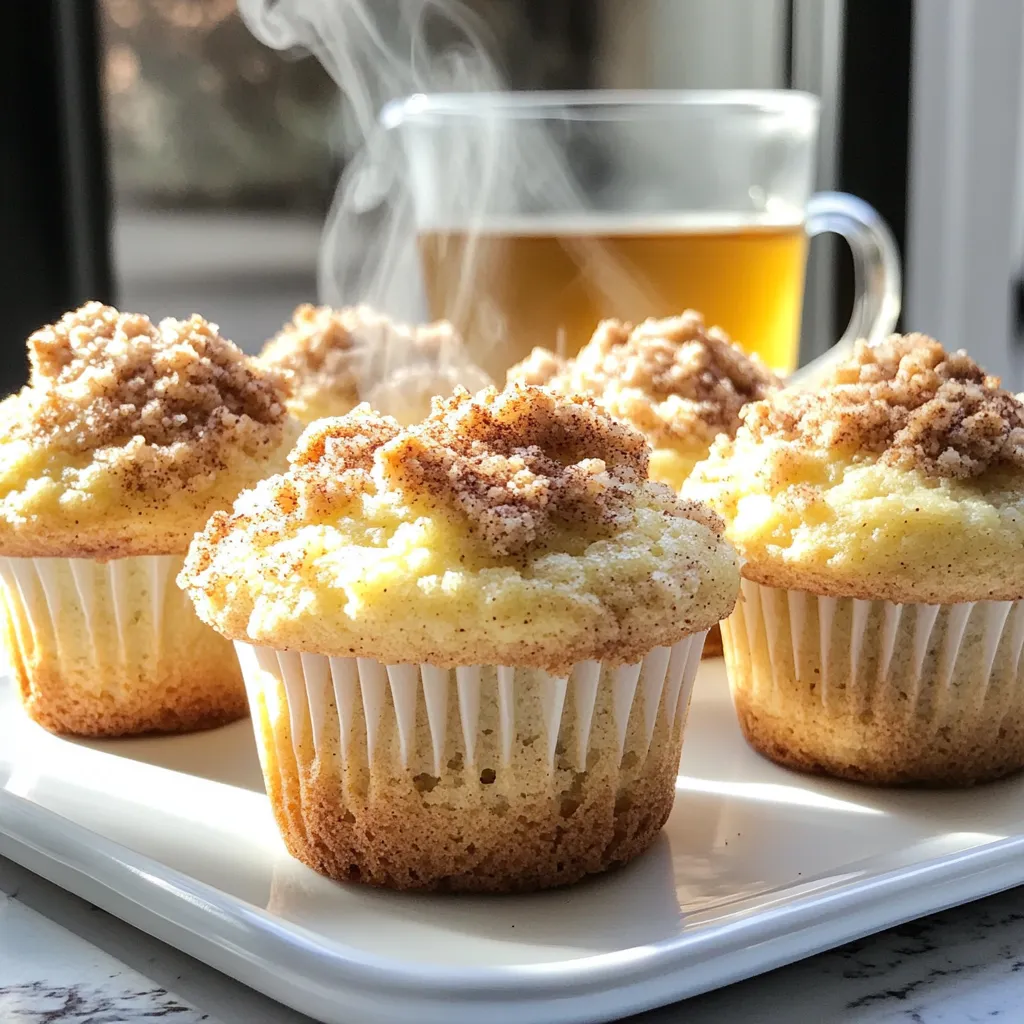 Chai Latte Coffee Cake Muffins Delightful and Simple