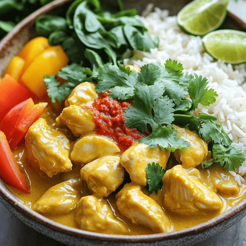 Coconut Curry Chicken Flavorful and Simple Recipe