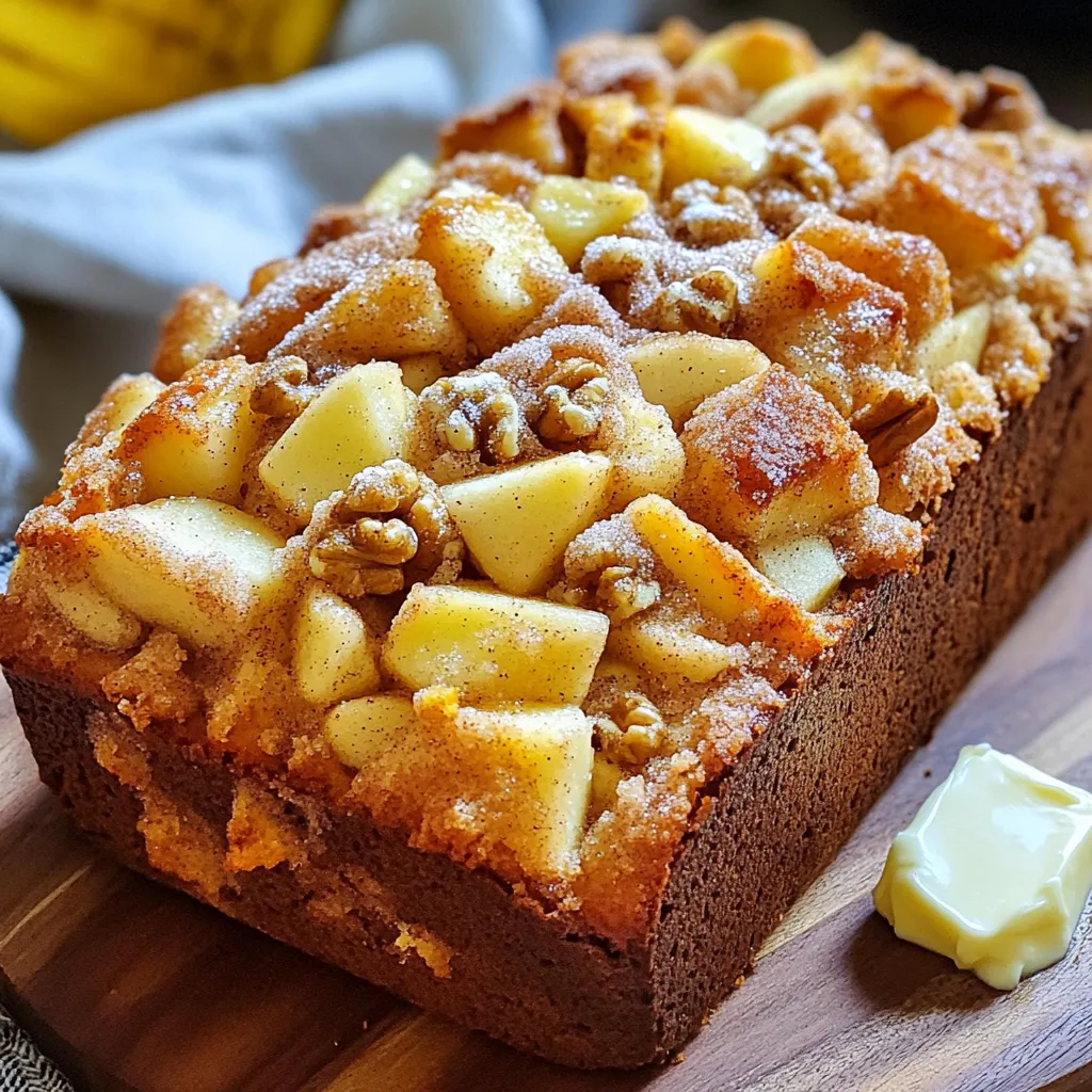 Delicious Apple Cinnamon Bakery Bread Easy Recipe